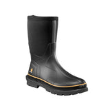 Carhartt 10" Mudrunner Soft-Toe Waterproof Rubber Boot Black CMV1121 angle view