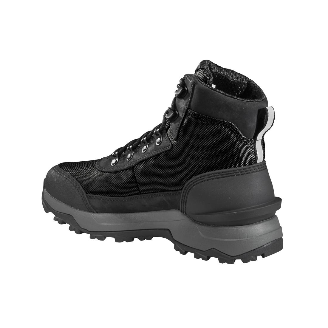 6" Outdoor Hike Waterproof Soft Toe Boot Black