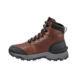 Carhartt 6" Outdoor Hike Waterproof Insulated Soft Toe Boot Red Brown FP6039-M medial view