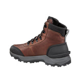 6" Outdoor Hike Waterproof Insulated Soft Toe Boot Red Brown