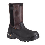 Carhartt 10" Rugged Flex Composite-Toe Waterproof Wellington Work Boot Brown/Black CMF1391 angle view