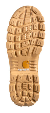 Carhartt 8" Rugged Flex Waterproof Insulated Soft Toe Boot Wheat CMF8058 sole