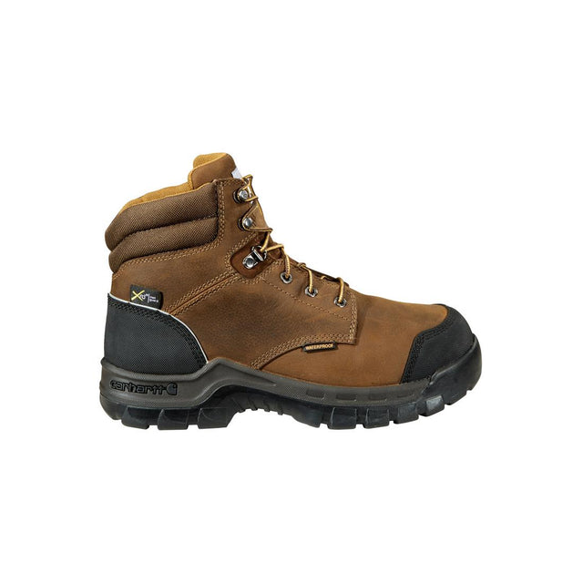 Carhartt 6" Rugged Flex Waterproof MG Composite Toe Work Boot Brown CMF6720 side