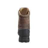 8" Rugged Flex Waterproof MG Composite Toe Work Boot Brown