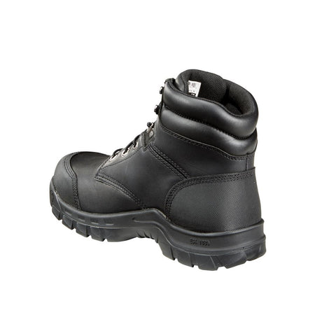 Carhartt 6" Rugged Flex Waterproof PR Composite Toe Work Boot Black CMR6971 medial view