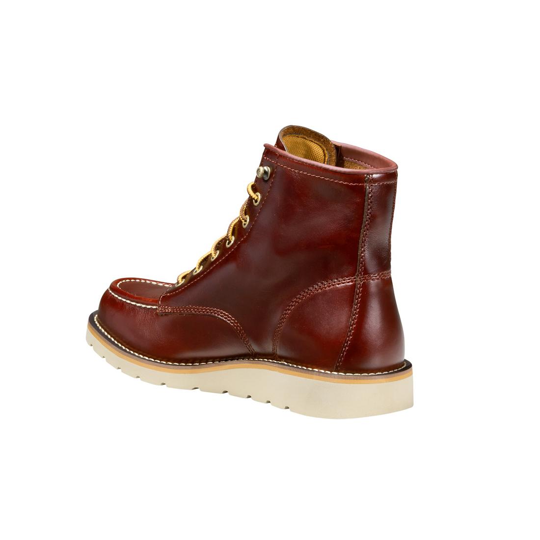 Red wing wedge work boots on sale