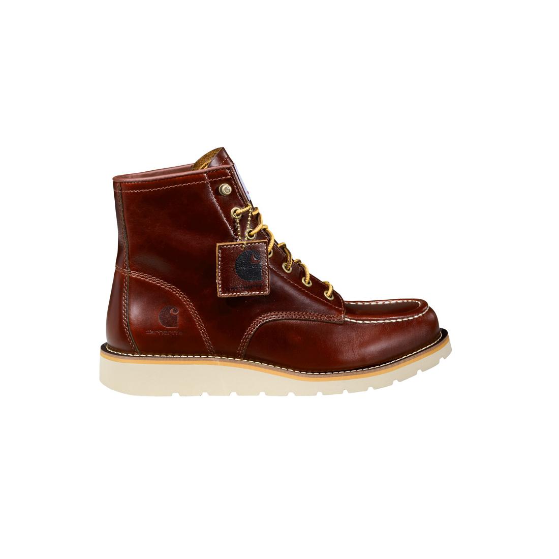 Red wing moc steel toe on sale