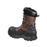 10" Yukon Pac Composite-Toe Waterproof Insulated Work Boot Brown/Black