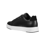 3" Women's Detroit Leather Soft-Toe Sneaker Black