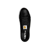 Carhartt 3" Women's Detroit Soft-Toe Leather Shoe Black FC2171-W upper view