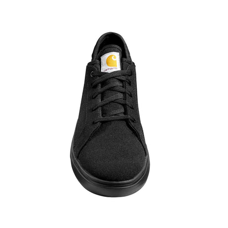 Carhartt 3" Women’s Detroit Canvas Soft-Toe Sneaker Black FC2461-W front