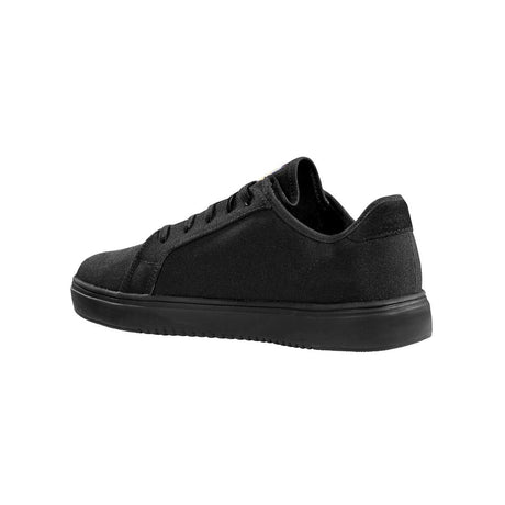 Carhartt 3" Women’s Detroit Canvas Soft-Toe Sneaker Black FC2461-W heel