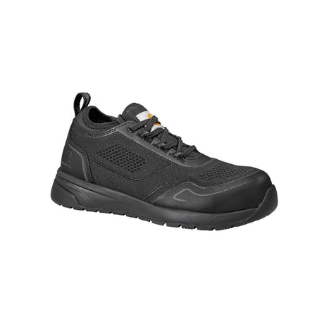 Carhartt 3" Women's Force Nano-Toe EH Work Shoe Black FA3491-W angle view