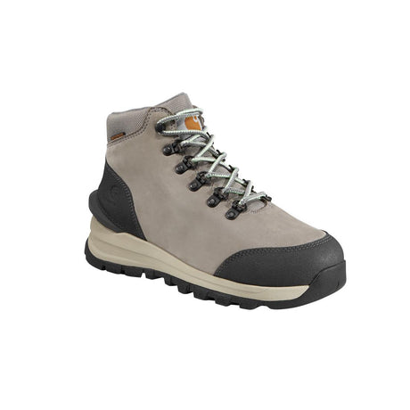 Carhartt 5" Women's Gilmore Waterproof Soft Toe Boot Grey FH5057-W angle view