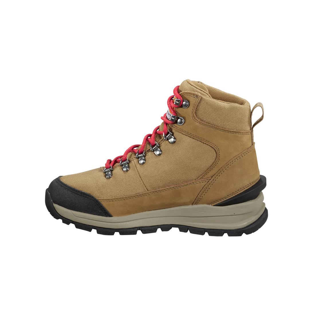 Carhartt 6" Women's Gilmore Waterproof Soft Toe Boot Tan FH6085-W medial view