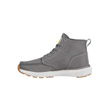 Carhartt 5" Women's Haslett Moc Toe Canvas Soft Toe Chukka Grey FS4060-W medial view