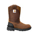 Carhartt 11" Women's Ironwood Soft-Toe Waterproof Wellington Pull-On Boot Brown FT1002-W side