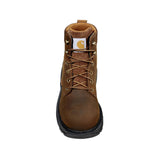 Carhartt 6" Women's Ironwood Waterproof Soft Toe Boot Brown FT6002-W upper view