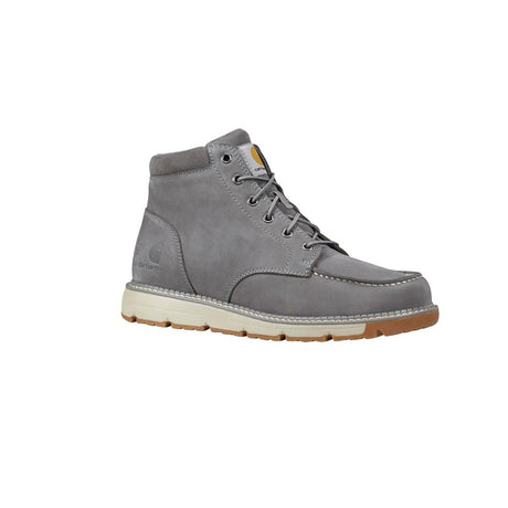 Carhartt 5" Millbrook Moc Toe Wedge Soft Toe Boot Grey FM5136-M angle view