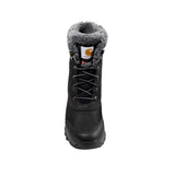 Carhartt 8" Women's Pellston Waterproof Insulated Winter Soft Toe Boot Black FH8039-W upper view