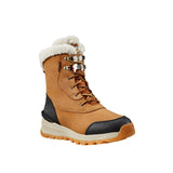 Carhartt 8" Women's Pellston Waterproof Insulated Winter Soft Toe Boot Light Brown FH8049-W angle view