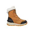 Carhartt 8" Women's Pellston Waterproof Insulated Winter Soft Toe Boot Light Brown FH8049-W side