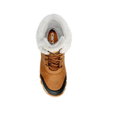 Carhartt 8" Women's Pellston Waterproof Insulated Winter Soft Toe Boot Light Brown FH8049-W upper view