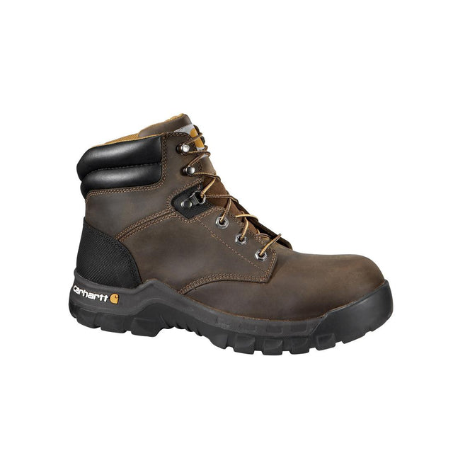 Carhartt 6" Women's Rugged Flex Composite Toe Work Boot Brown CWF5355 side