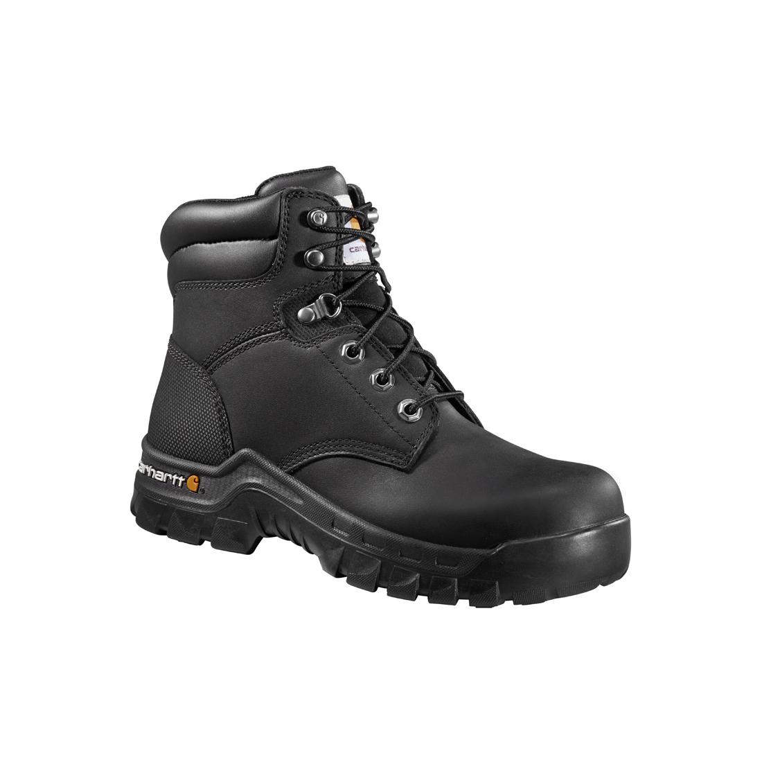 Carhartt 6" Women's Rugged Flex Composite Toe Work Boot Black FF5361-W angle view