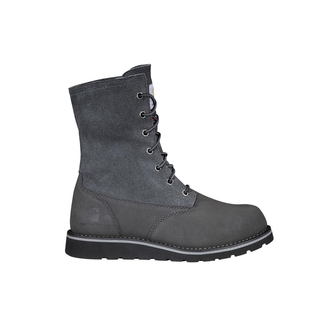 Carhartt WP 8 Ins. Wedge Fold Down Winter Boot 7 Women s Dark Grey