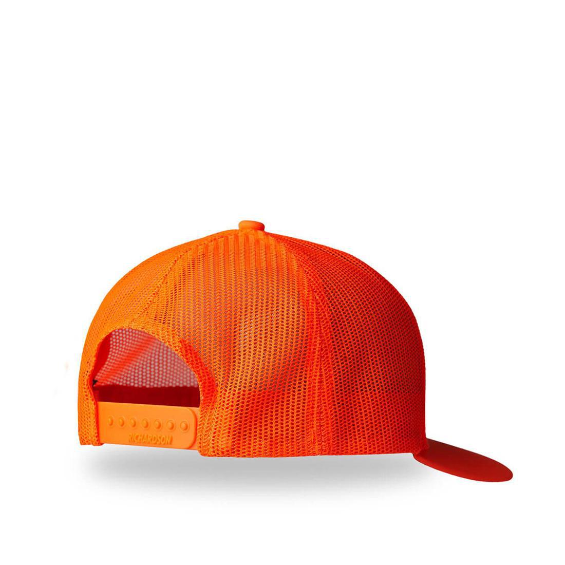 Danner Blaze Orange Trucker 90626,out Side Image