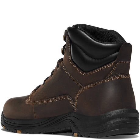 Danner Caliper 6" Men's Alloy-Toe Work Boot Brown WP 19453-3