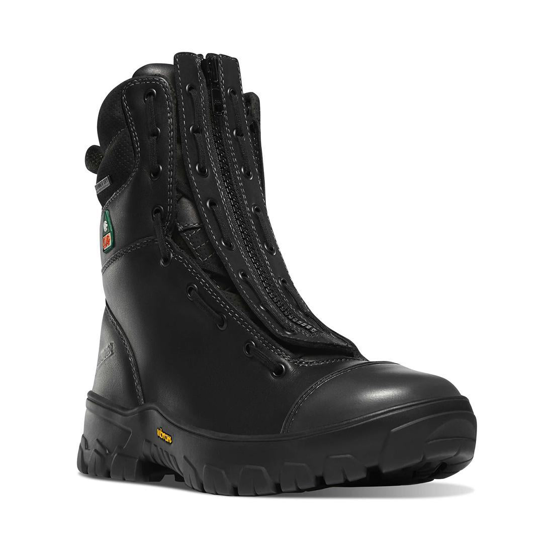 Danner Modern Firefighter 8" Composite-Toe Work Boot NMT 18051 Side Image