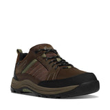 Danner Riverside 3" Work Shoe Brown/Green WP 15343 Side Image