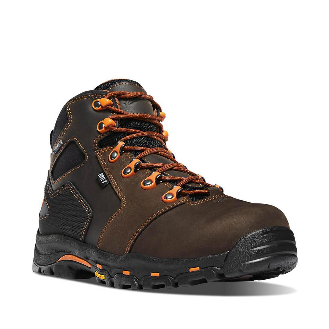 Danner Vicious 4.5" Metguard Composite-Toe Work Boot 13880 Side Image