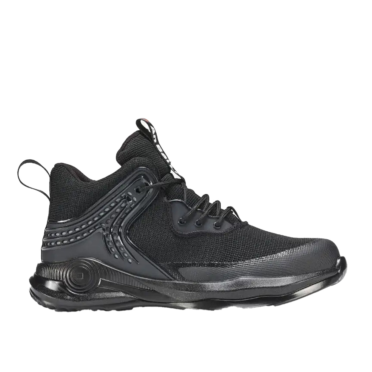 Steel Toe Athletic Mid Safety Boot Black ABL63