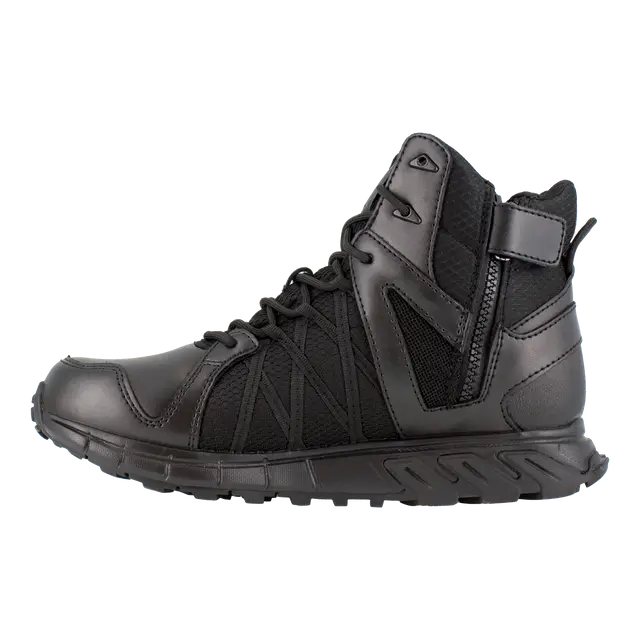 Trailgrip 6 Inch Soft-Toe Tactical Boot Black