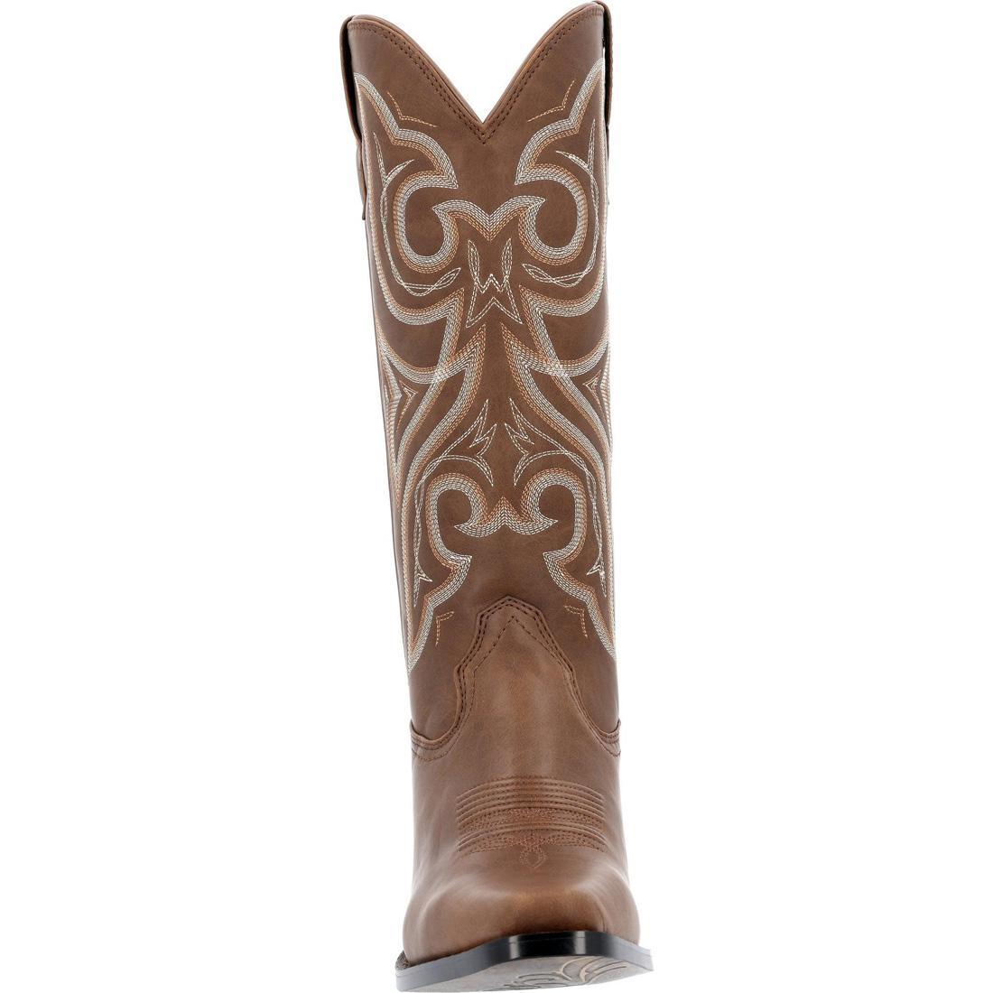 Women's Crush by Durango Milk Chocolate Western Boot DRD0451 Front Image