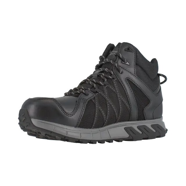 Trailgrip Alloy-Toe Athletic Work Boot Black