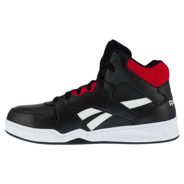 Bb4500 Composite-Toe Athletic Work Shoe Black/Red