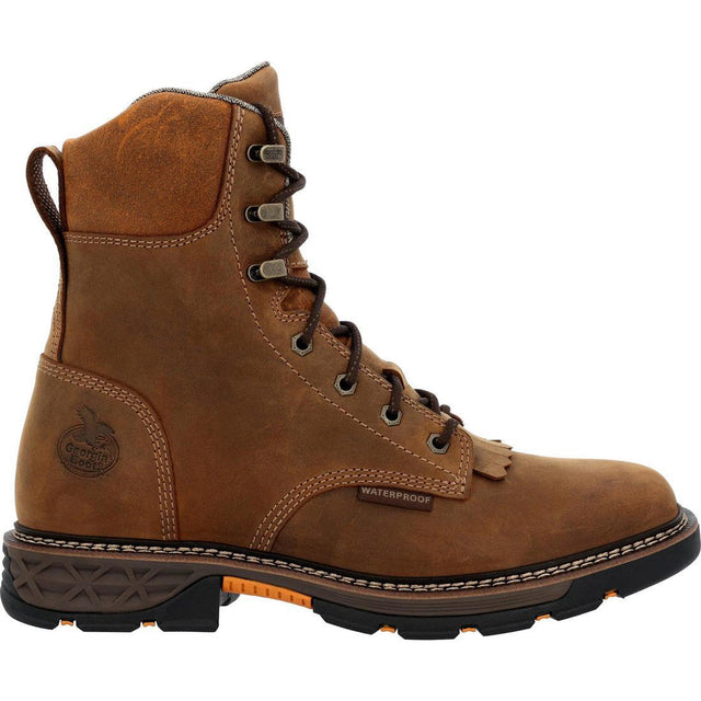 Georgia Boot Carbo-Tec FLX Waterproof Lacer Work Boot GB00623 Image