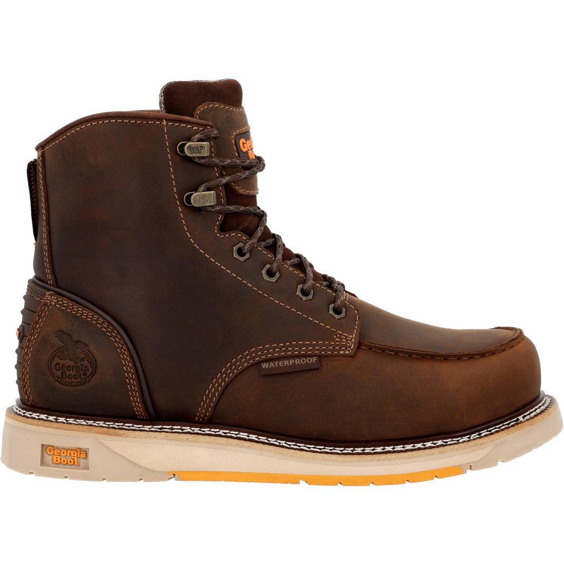 Georgia Boot AMP LT Wedge Composite Toe Waterproof Work Boot GB00592 Image