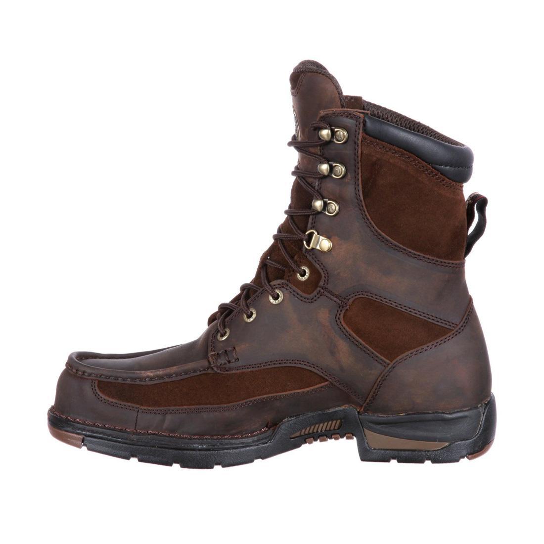 Georgia Boot Athens Waterproof Work Boot G9453 Detail Image