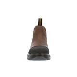 Georgia Boot Brewmaster Composite-Toe Chelsea Boots Brown GB00496 Back Image