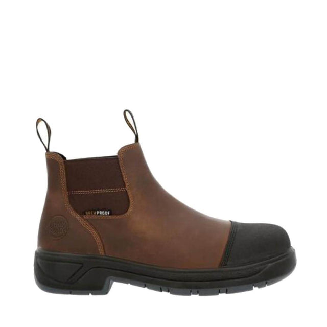 Georgia Boot Brewmaster Composite-Toe Chelsea Boots Brown GB00496 Image