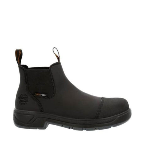 Georgia Boot Brewmaster Composite-Toe Chelsea Boots Black GB00497 Image