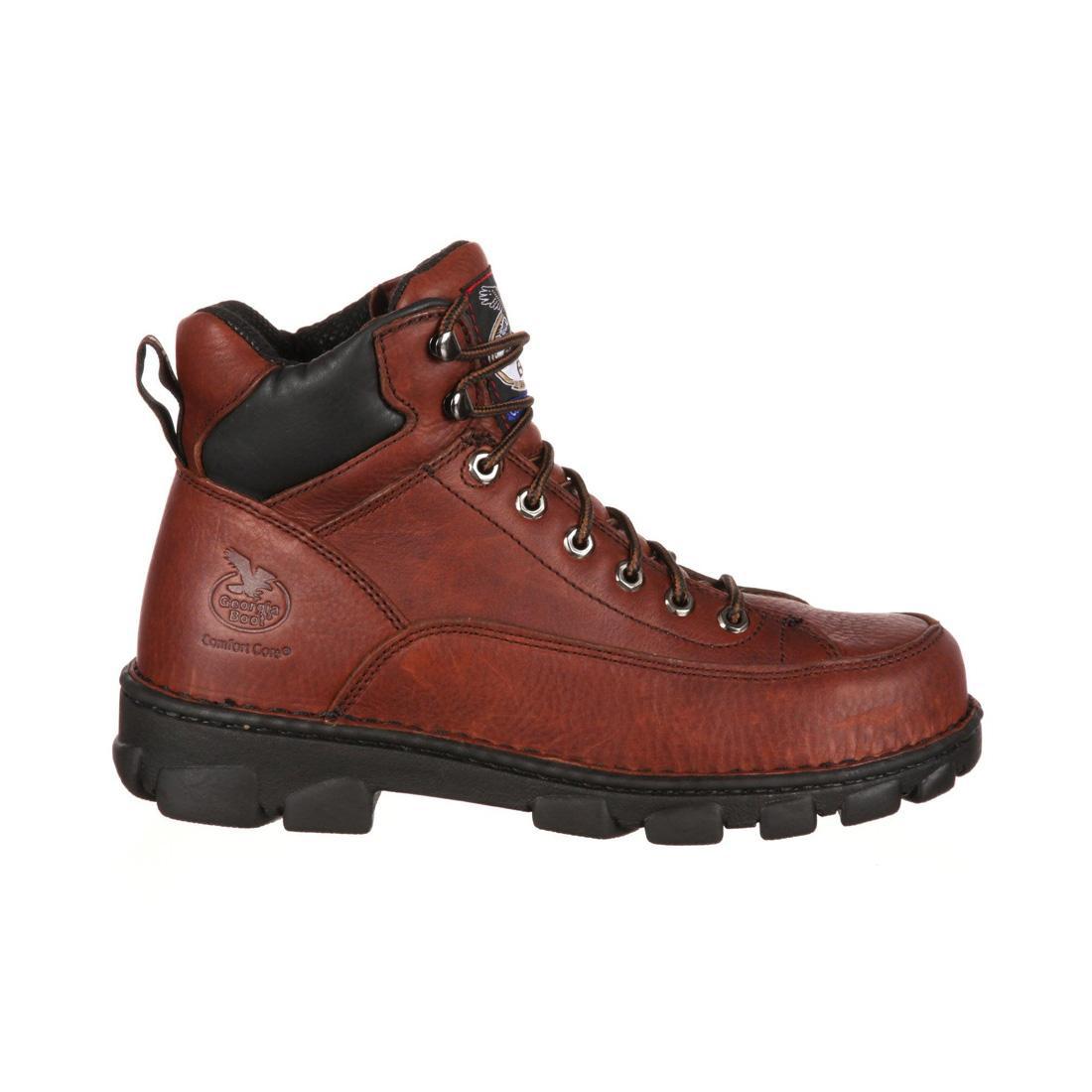 Georgia Boot Eagle Light Wide Load Steel Toe Work Hiker G6395 Image