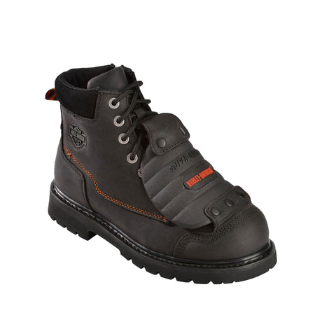 Harley Davidson-Jake Steel-Toe Metguard Boot-D95055,steel toe sole image