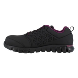 Women's Sublite Cushion Work Athletic Composite Toe Black/Plum