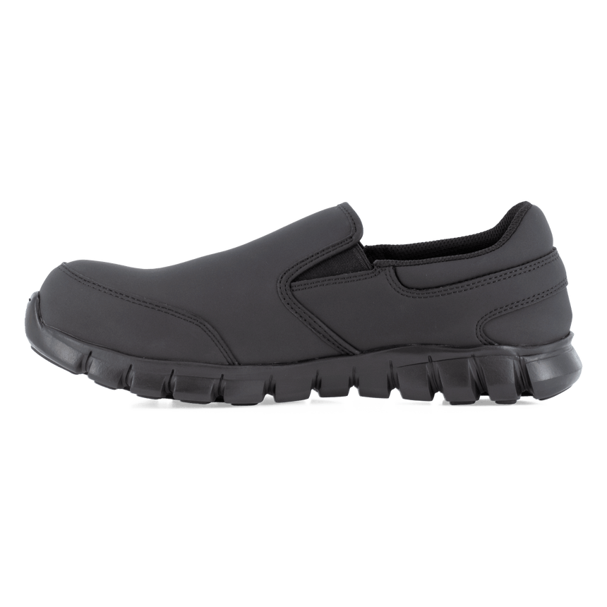 Sublite Cushion Composite-Toe Work Shoe Black